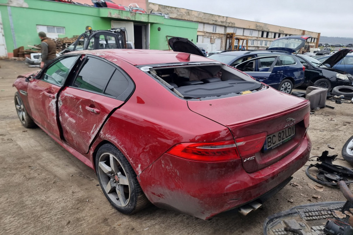 Pompa motorina rezervor Jaguar XE 2018 sedan/berlina 2.0 diesel