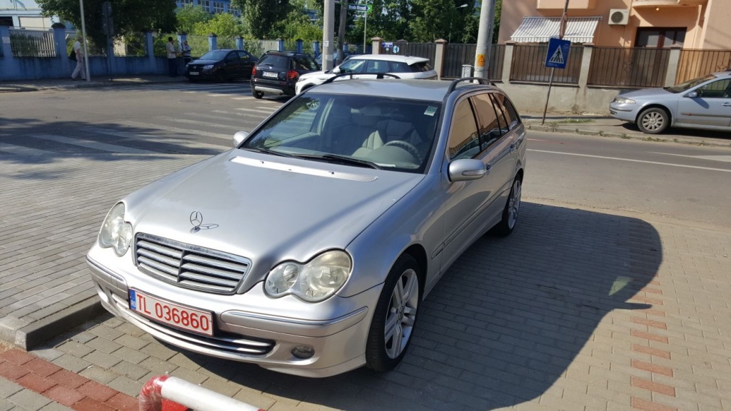 Pompa motorina rezervor Mercedes c class break