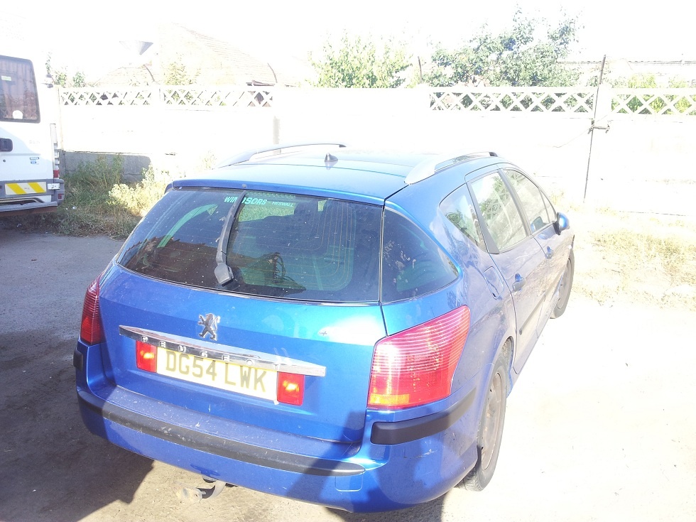 Pompa motorina rezervor-Peugeot 407 2.0 hdi sw bre
