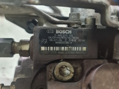 Pompa înalte Ford Focus 2 1.6 tdci cod 0445010102