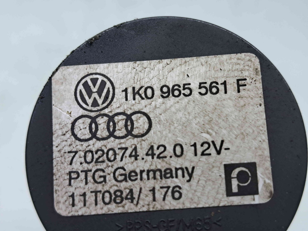 Pompa recirculare apa 1K0965561F, Vw Beetle (5C1) 1.4fsi, CTHD