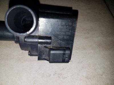 Pompa recirculare apa 5q0965561b audi a3 8v 2.0 tf