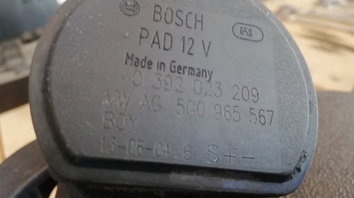 Pompa recirculare apa Audi A3 8V Hatchba
