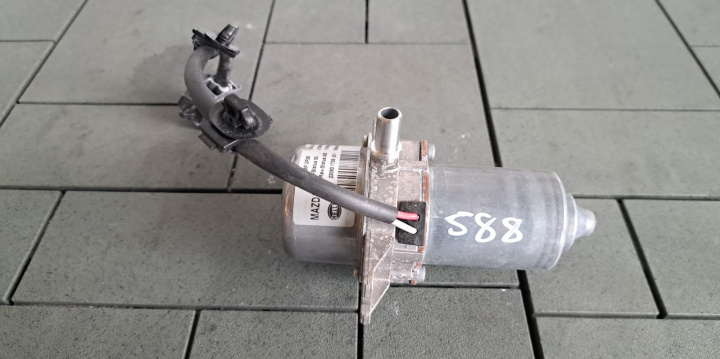 Pompa recirculare apa Cod: N243-437H0A / 012658-00 Mazda MX-5 ND [2015 - 2019] Roadster 2.0 SkyActiv G (160 hp)