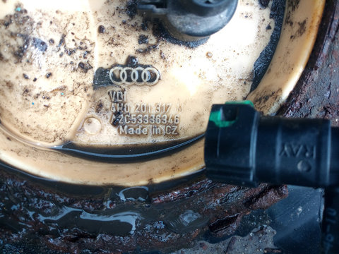 Pompa rezervor Audi a8 D4 4h motor 4.2 fsi benzina cod 4h0201317m
