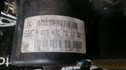 Pompa SBC Mercedes w211 A0054317212 Q2