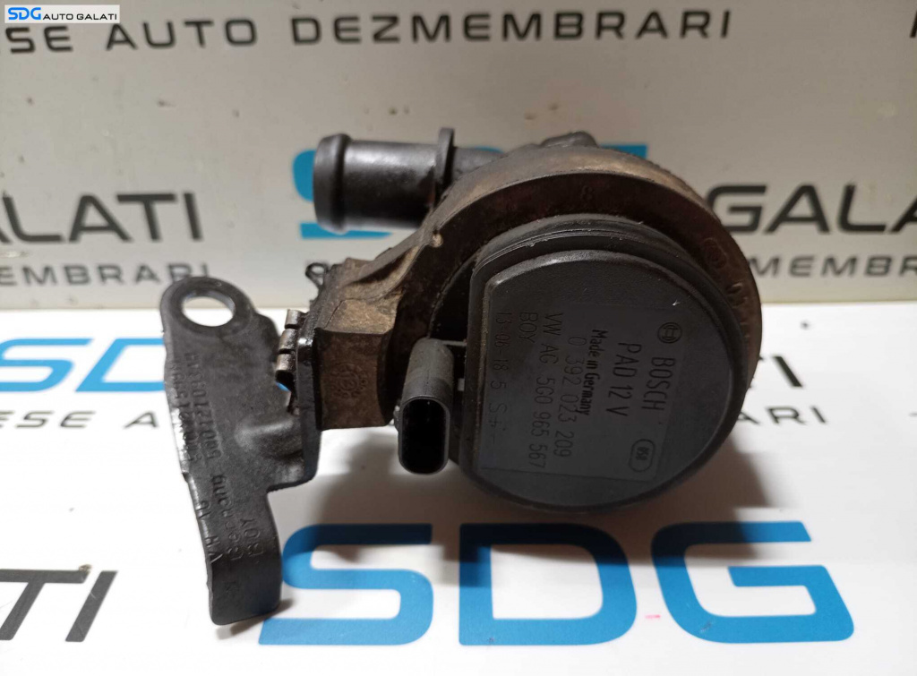 Pompa Secundara Auxiliara Recirculare Ap