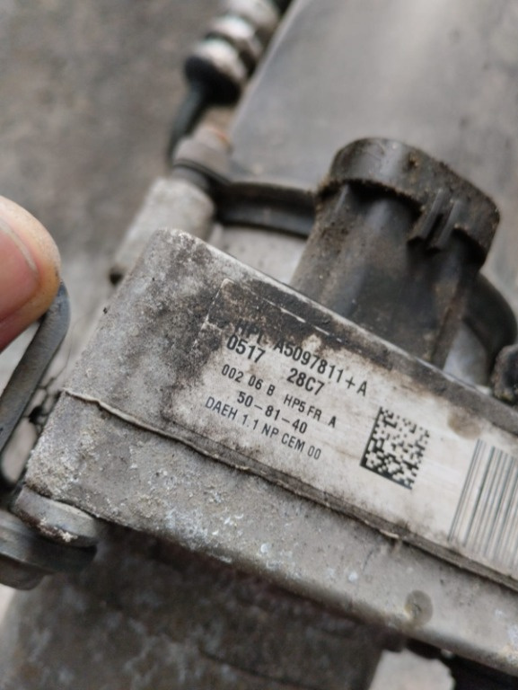 POMPA SERVO CITROEN C4 2008 COD a5097811a/ 9681545980