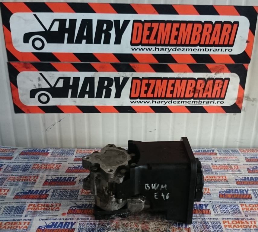 Pompa servodirectie- 120bar BMW seria 3(E46) 320d,2.0 d -cod motor M47D20(204D1) ,an 1998-2001,100kw,136CP