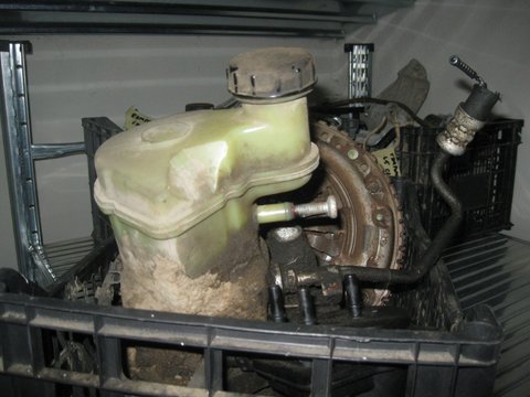 Pompa servo directierenault clio simbol 1,5 dci2007