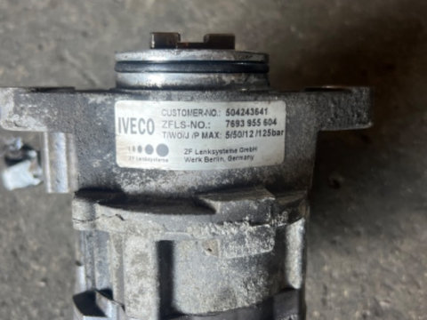 Pompa Servo Iveco daily 3 Fiat Ducato Peugeot BOXER Motor 3.0 Diesel Euro 4 5 cod 504243641 7693955604