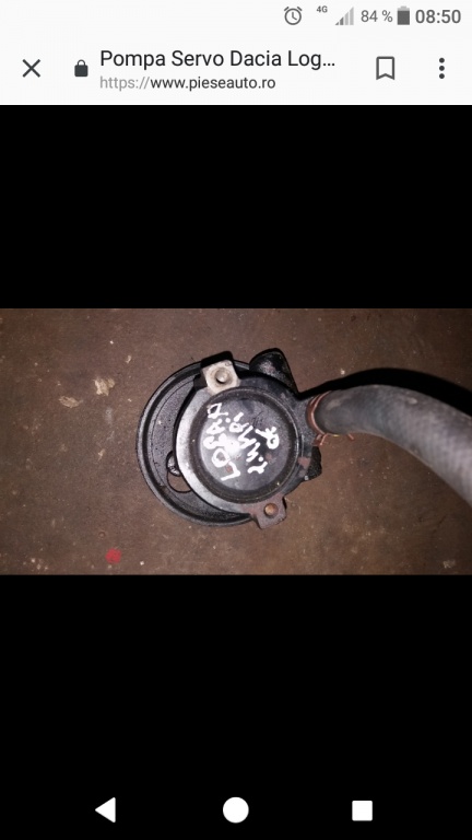 Pompa servo logan 1.4 mpi, 1.6 mpi
