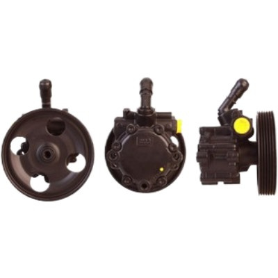 Pompa servo PEUGEOT 407 2004->2010, 206 1998->2007, 307 2000->2011 pentru 1.6 HDi 110, perioada 2004 2005 2006 2007 2008 2009 2010 PIESA NOUA diametru fulie mm 126, hidraulic