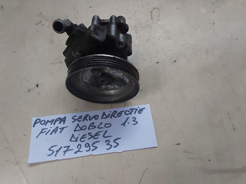 Pompa servo / servodirectie Cod 51729535 Fiat Doblo 1.3 jtd