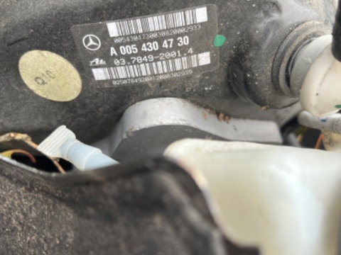 Pompa servo servofrana + tulumba Mercedes C-Class 1.8 benzina C180 cod: A0054304730