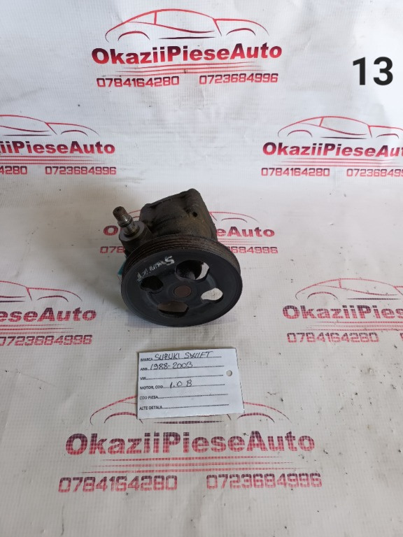 POMPA SERVO SUZUKI SWIFT 1988-2003 1.0 B