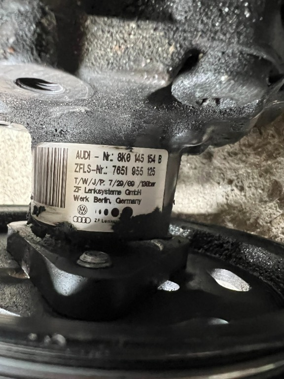 Pompa servodirectie Audi A4 B8 2.0 TDI Cod Motor CAGA 8K0145154B