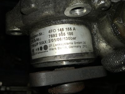 Pompa servodirectie Audi A6 (2004-2011) [4F2, C6] 