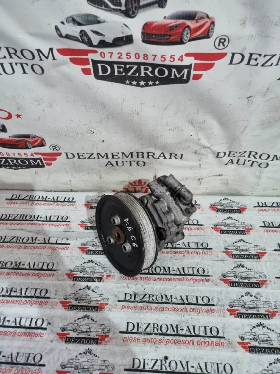 Pompa servodirectie Audi A6 C6 3.0 TDI quattro 239 cai motor CDYA cod piesa : 4F0145156A