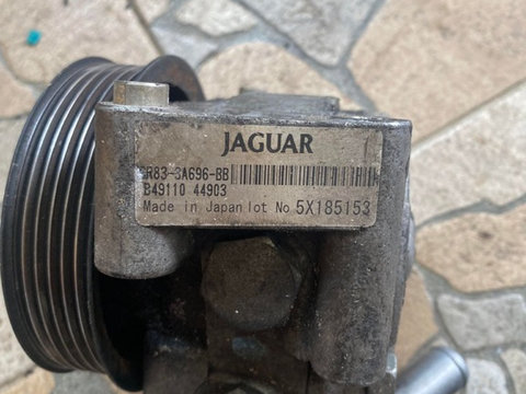 Pompa servodirectie jaguar s-type x200 xj x350 2.7 d ajd 6r8q 6007 2002-2007 6r83-3a696-bb