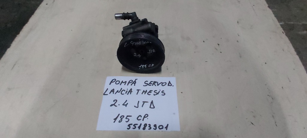 Pompa Servodirectie Lancia Thesis 2.4 JTD ( 2001 - 2009 ) 55183901