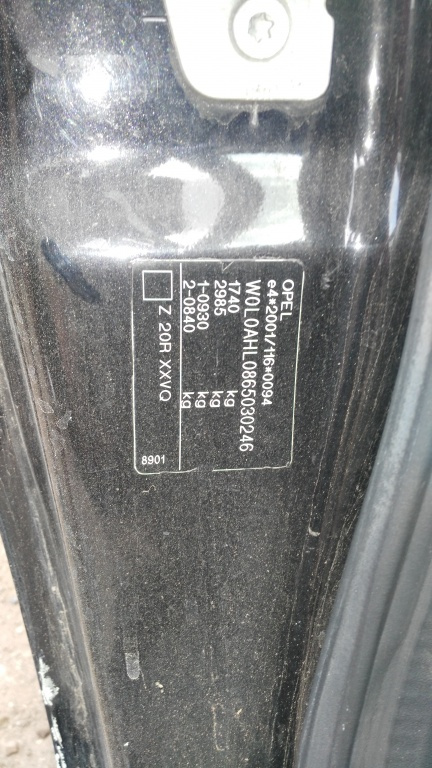 Pompa servodirectie Opel Astra H 2006 GT