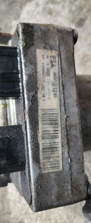 Pompa servodirectie - Peugeot 307 - 1.6 hdi - COD: 9654151080