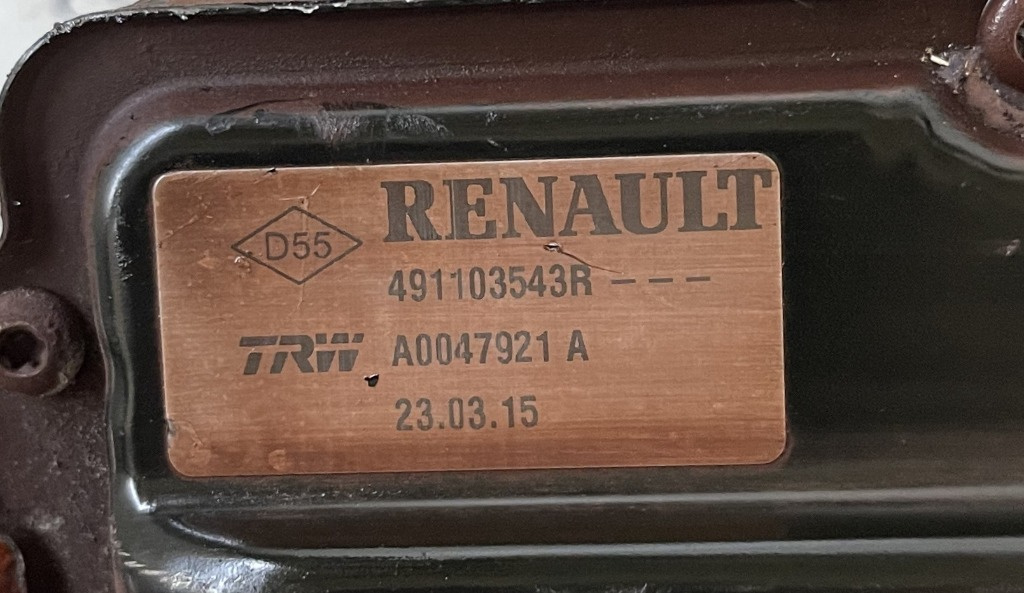 Pompa servodirectie Renault Master 49110