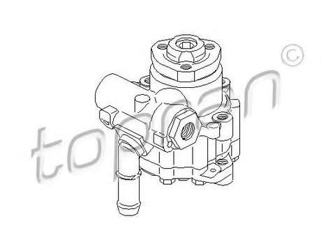 Pompa servodirectie SEAT CORDOBA (6K2) (1999 - 2002) TOPRAN 113 542