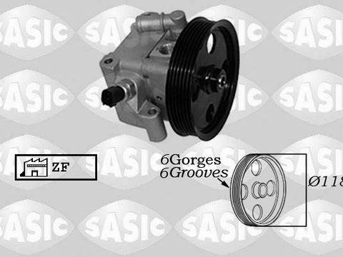 POMPA SERVODIRECTIE VOLVO S40 II (544) SASIC SAS7076075 2005 2006 2007 2008 2009 2010 2011 2012