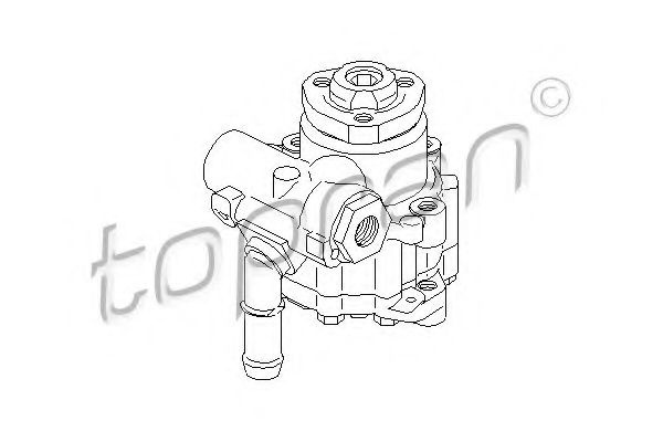 Pompa servodirectie VW NEW BEETLE (9C1, 1C1) (1998 - 2010) TOPRAN 112 447