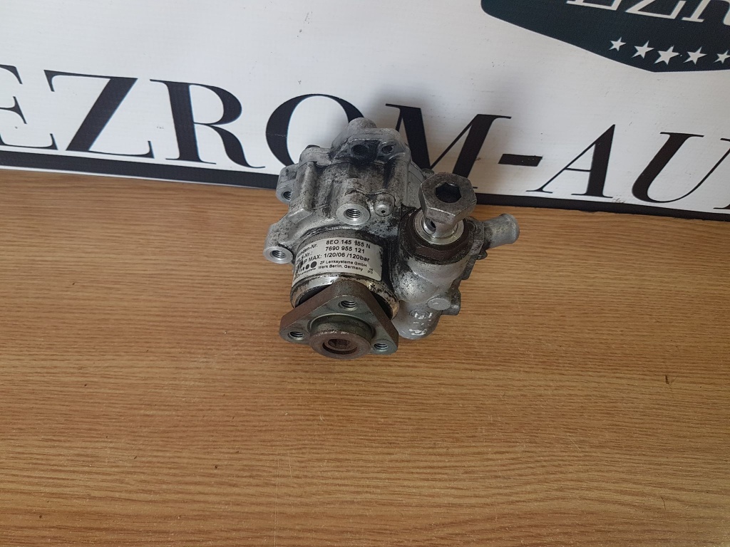 Pompa servodirectie zf 8e0145155n 120 bar audi a4 b7 2.0 tdi bre blb 140 cai