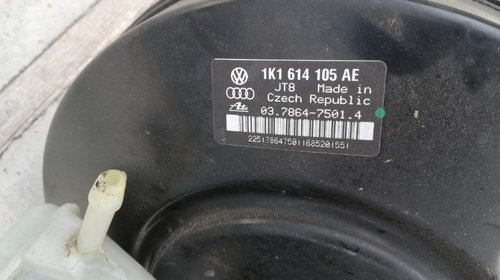 Pompa servofrana cu tulumba Audi A3 8P 1