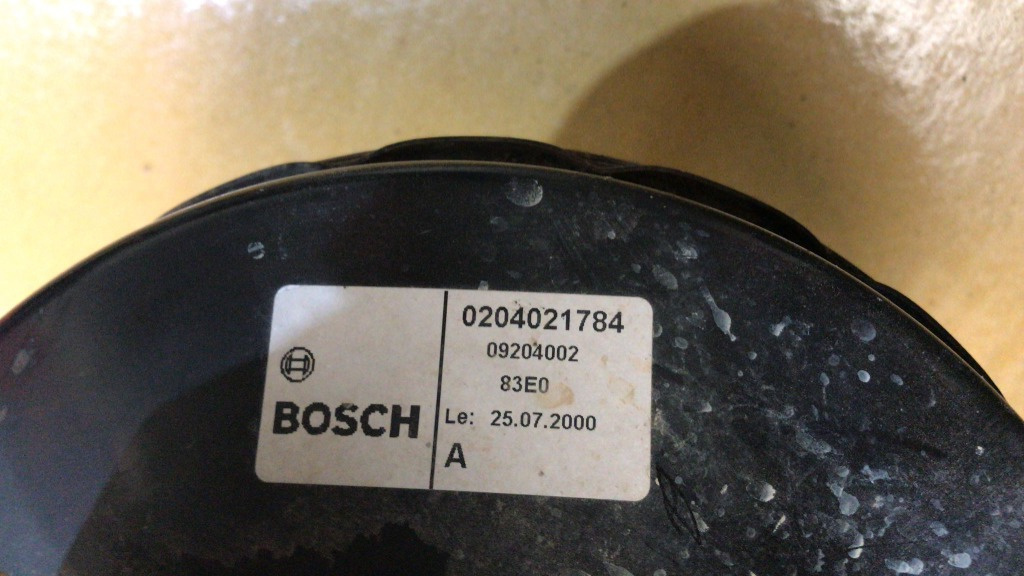 Pompa servofrana Opel Agila A - 02040217
