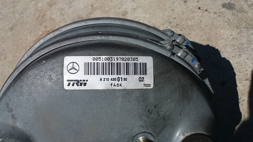 Pompa servofrana TRW cu ESP Mercedes W21