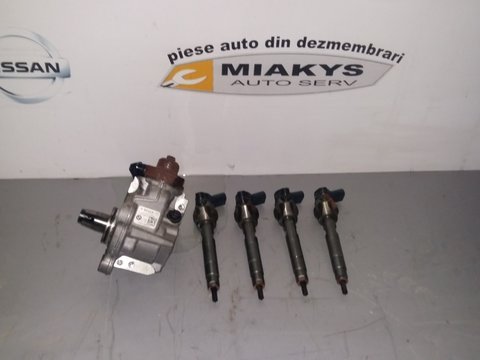 Pompa si injectoare BMW F10 2.0 d euro 5