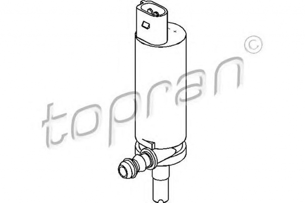 Pompa spalare far BMW X5 E53 TOPRAN 500556