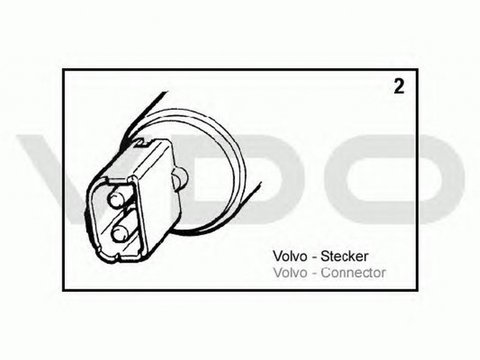 Pompa spalare far VOLVO V90 combi VDO 246-075-044-002Z