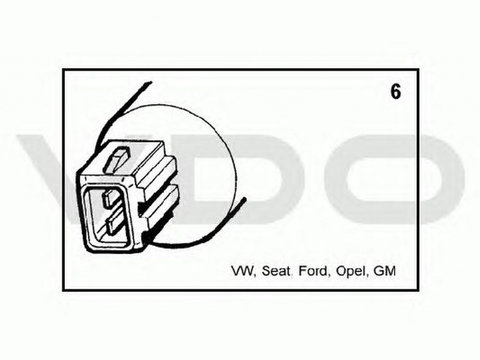 Pompa spalare far VW GOLF III Cabriolet 1E7 VDO 246-082-008-021Z PieseDeTop