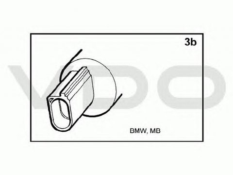 Pompa spalare far VW GOLF IV 1J1 VDO 246-086-001-007Z