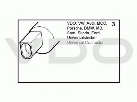 Pompa spalare parbriz AUDI A2 8Z0 VDO 246-082-008-025Z PieseDeTop