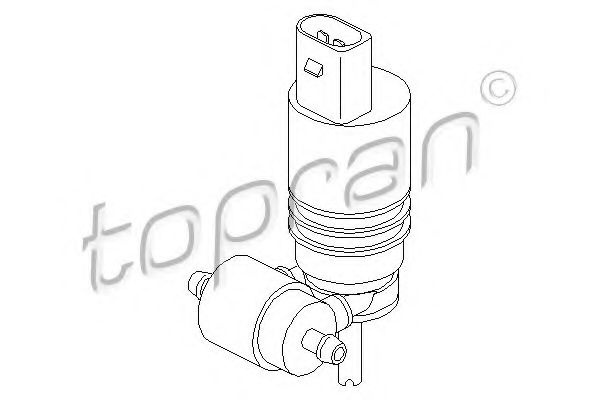Pompa spalare parbriz BMW Z3 cupe (E36) (1997 - 20