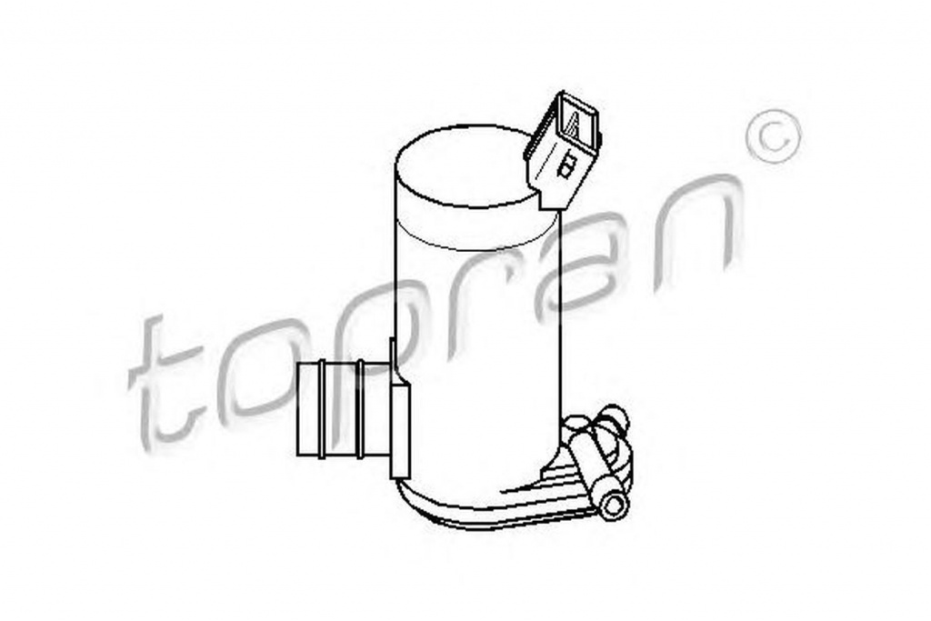 Pompa spalare parbriz CITROEN XANTIA Break X2 TOPR