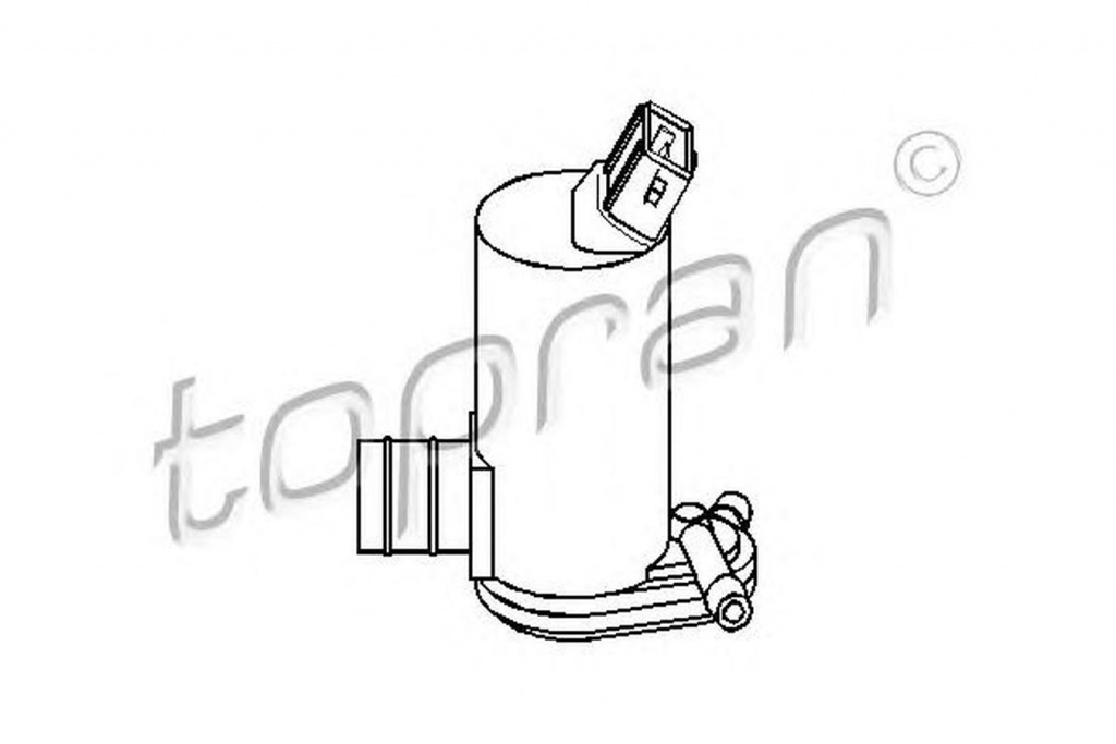 Pompa spalare parbriz FORD MONDEO I combi BNP TOPRAN 300635 PieseDeTop