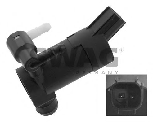 Pompa spalare parbriz FORD MONDEO Mk III limuzina (B4Y) (2000 - 2007) SWAG 50 93 4863