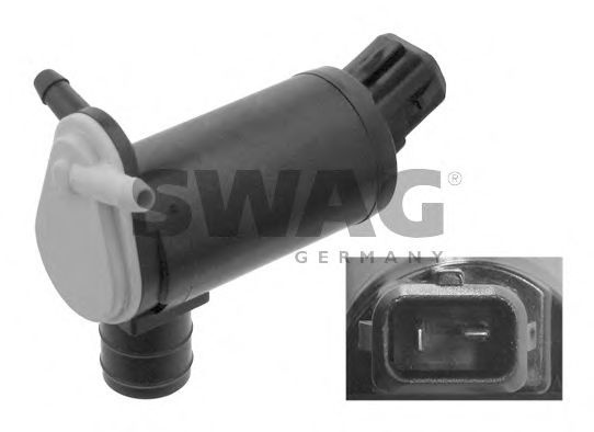 Pompa spalare parbriz FORD PUMA (EC_) (1997 - 2002) SWAG 99 90 6084