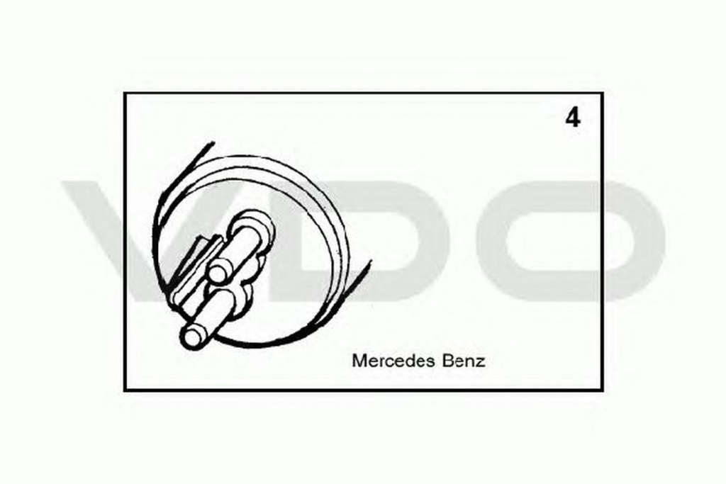 Pompa spalare parbriz MERCEDES-BENZ COUPE C124 VDO