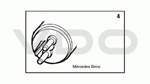 Pompa spalare parbriz MERCEDES-BENZ limu