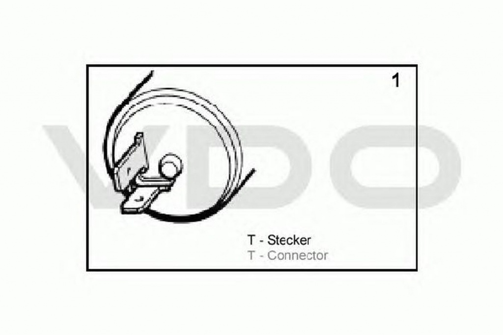 Pompa spalare parbriz MERCEDES-BENZ SPRINTER 4-t platou sasiu 904 VDO 246-082-008-014Z