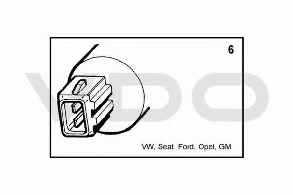 Pompa spalare parbriz OPEL CORSA C F08 F68 VDO 246-083-002-014Z